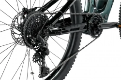 LEADER FOX E-BIKE ACRON FULL SUSP.29", -2, GREEN BOTTLE (M510)