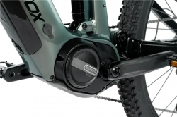 LEADER FOX E-BIKE ACRON FULL SUSP.29", -2, GREEN BOTTLE (M510)
