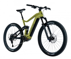 LEADER FOX E-BIKE ACRON FULL SUSP.29", -3, ARMY GREEN (M510)