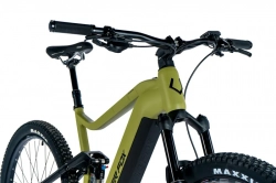 LEADER FOX E-BIKE ACRON FULL SUSP.29", -3, ARMY GREEN (M510)