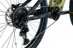 LEADER FOX E-BIKE ACRON FULL SUSP.29", -3, ARMY GREEN (M510)