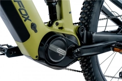 LEADER FOX E-BIKE ACRON FULL SUSP.29", -3, ARMY GREEN (M510)