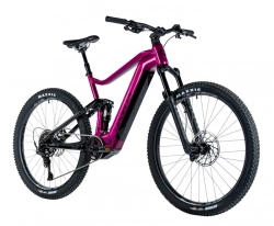 LEADER FOX E-BIKE ACRON FULL SUSP 29", -4, VIOLET (M510)