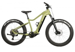 LEADER FOX E-BIKE 26" BRAGA,FAT BIKE,-1, ARMY GREEN (M510)
