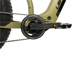 LEADER FOX E-BIKE 26" BRAGA,FAT BIKE,20"-1, ARMY GREEN (M510)
