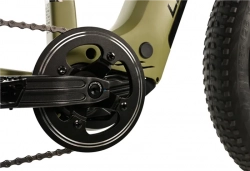 LEADER FOX E-BIKE 26" BRAGA,FAT BIKE,20"-1, ARMY GREEN (M510)