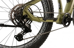 LEADER FOX E-BIKE 26" BRAGA,FAT BIKE,20"-1, ARMY GREEN (M510)