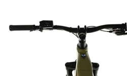 LEADER FOX E-BIKE 26" BRAGA,FAT BIKE,20"-1, ARMY GREEN (M510)