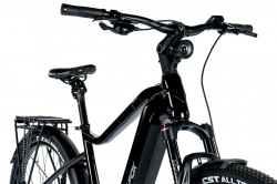 LEADER FOX E-BIKE 28" BEND GENT CROSS 20,5"-1, BLACK SHINY (M510)