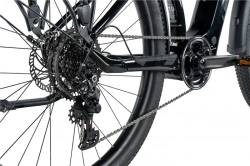 LEADER FOX E-BIKE 28" BEND GENT CROSS 20,5"-1, BLACK SHINY (M510)