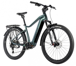 LEADER FOX E-BIKE 28" BEND GENT CROSS -2, GREEN BOTTLE (M510)