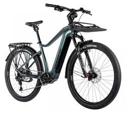 LEADER FOX E-BIKE 28" BEND GENT CROSS -2, GREEN BOTTLE (M510)