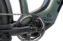 LEADER FOX E-BIKE 28" BEND GENT CROSS 19"-2, GREEN BOTTLE (M510)
