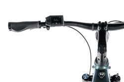 LEADER FOX E-BIKE 28" BEND GENT CROSS 19"-2, GREEN BOTTLE (M510)