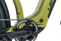 LEADER FOX E-BIKE 28" BEND GENT CROSS 19"-3, ARMY GREEN (M510)