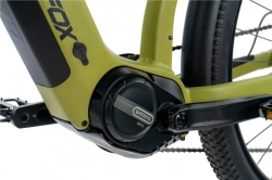 LEADER FOX E-BIKE 28" BEND GENT CROSS 19"-3, ARMY GREEN (M510)