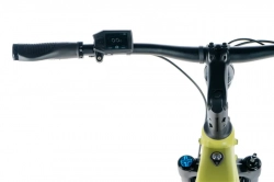 LEADER FOX E-BIKE 28" BEND GENT CROSS 19"-3, ARMY GREEN (M510)