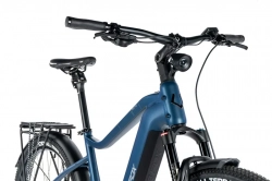 LEADER FOX E-BIKE 28" BEND GENT CROSS 19"-4, BLUE MATT (M510)