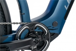 LEADER FOX E-BIKE 28" BEND GENT CROSS 19"-4, BLUE MATT (M510)