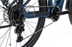 LEADER FOX E-BIKE 28" BEND GENT CROSS 19"-4, BLUE MATT (M510)