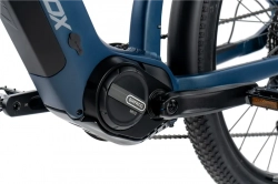 LEADER FOX E-BIKE 28" BEND GENT CROSS 19"-4, BLUE MATT (M510)