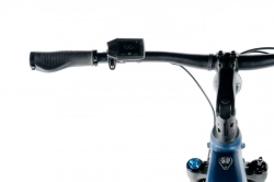 LEADER FOX E-BIKE 28" BEND GENT CROSS 19"-4, BLUE MATT (M510)