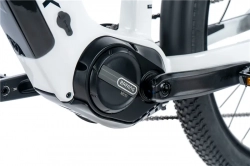 LEADER FOX E-BIKE 28" BEND LADY CROSS 20"-1, WHITE SHINY (M510)