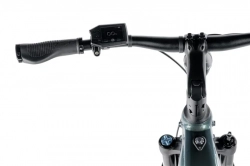 LEADER FOX E-BIKE 28" BEND LADY CROSS 16,5"-2, GREEN BOTTLE (M510)