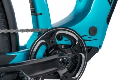 LEADER FOX E-BIKE 28" BEND LADY CROSS 18"-3, LIGHT BLUE (M510)