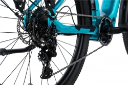 LEADER FOX E-BIKE 28" BEND LADY CROSS 18"-3, LIGHT BLUE (M510)