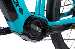 LEADER FOX E-BIKE 28" BEND LADY CROSS 18"-3, LIGHT BLUE (M510)