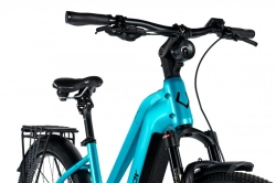 LEADER FOX E-BIKE 28" BEND LADY CROSS 18"-3, LIGHT BLUE (M510)