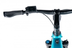 LEADER FOX E-BIKE 28" BEND LADY CROSS 18"-3, LIGHT BLUE (M510)
