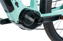 LEADER FOX E-BIKE 28" BEND LADY CROSS 18"-4, LIGHT GREEN (M510)