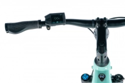 LEADER FOX E-BIKE 28" BEND LADY CROSS 18"-4, LIGHT GREEN (M510)