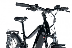 LEADER FOX E-BIKE 28" DENVER GENT -1, BLACK SHINY (M300)