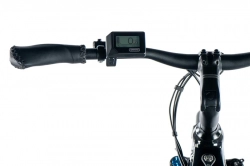 LEADER FOX E-BIKE 28" DENVER GENT 17,5"-1, BLACK SHINY (M300)