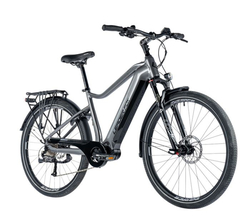 LEADER FOX E-BIKE 28" DENVER GENT -2, GREY SHINY (M300)