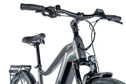 LEADER FOX E-BIKE 28" DENVER GENT -2, GREY SHINY (M300)
