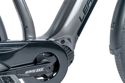 LEADER FOX E-BIKE 28" DENVER GENT 19"-2, GREY SHINY (M300)