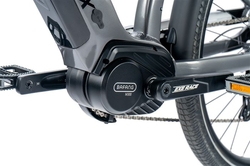 LEADER FOX E-BIKE 28" DENVER GENT 19"-2, GREY SHINY (M300)