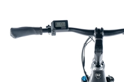 LEADER FOX E-BIKE 28" DENVER GENT 19"-2, GREY SHINY (M300)