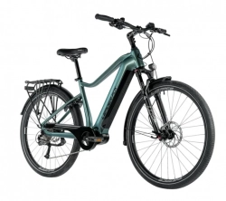 LEADER FOX E-BIKE 28" DENVER GENT -3, GREEN BOTTLE (M300)