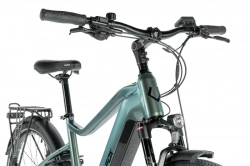 LEADER FOX E-BIKE 28" DENVER GENT -3, GREEN BOTTLE (M300)