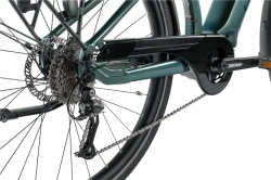 LEADER FOX E-BIKE 28" DENVER GENT 19"-3, GREEN BOTTLE (M300)