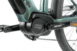LEADER FOX E-BIKE 28" DENVER GENT 19"-3, GREEN BOTTLE (M300)