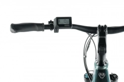 LEADER FOX E-BIKE 28" DENVER GENT 19"-3, GREEN BOTTLE (M300)