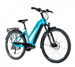 LEADER FOX E-BIKE 28" DENVER LADY -1, BLUE LIGHT (M300)