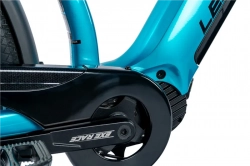LEADER FOX E-BIKE 28" DENVER LADY 18"-1, BLUE LIGHT (M300)