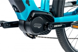 LEADER FOX E-BIKE 28" DENVER LADY 18"-1, BLUE LIGHT (M300)
